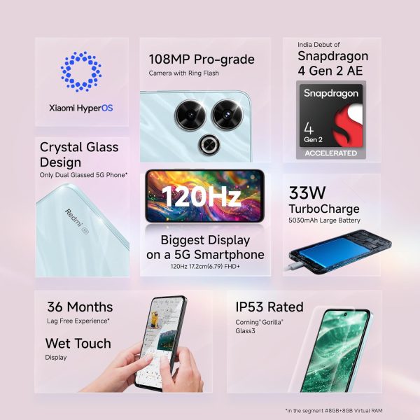 Redmi 13 5G Prime Edition - Image 6